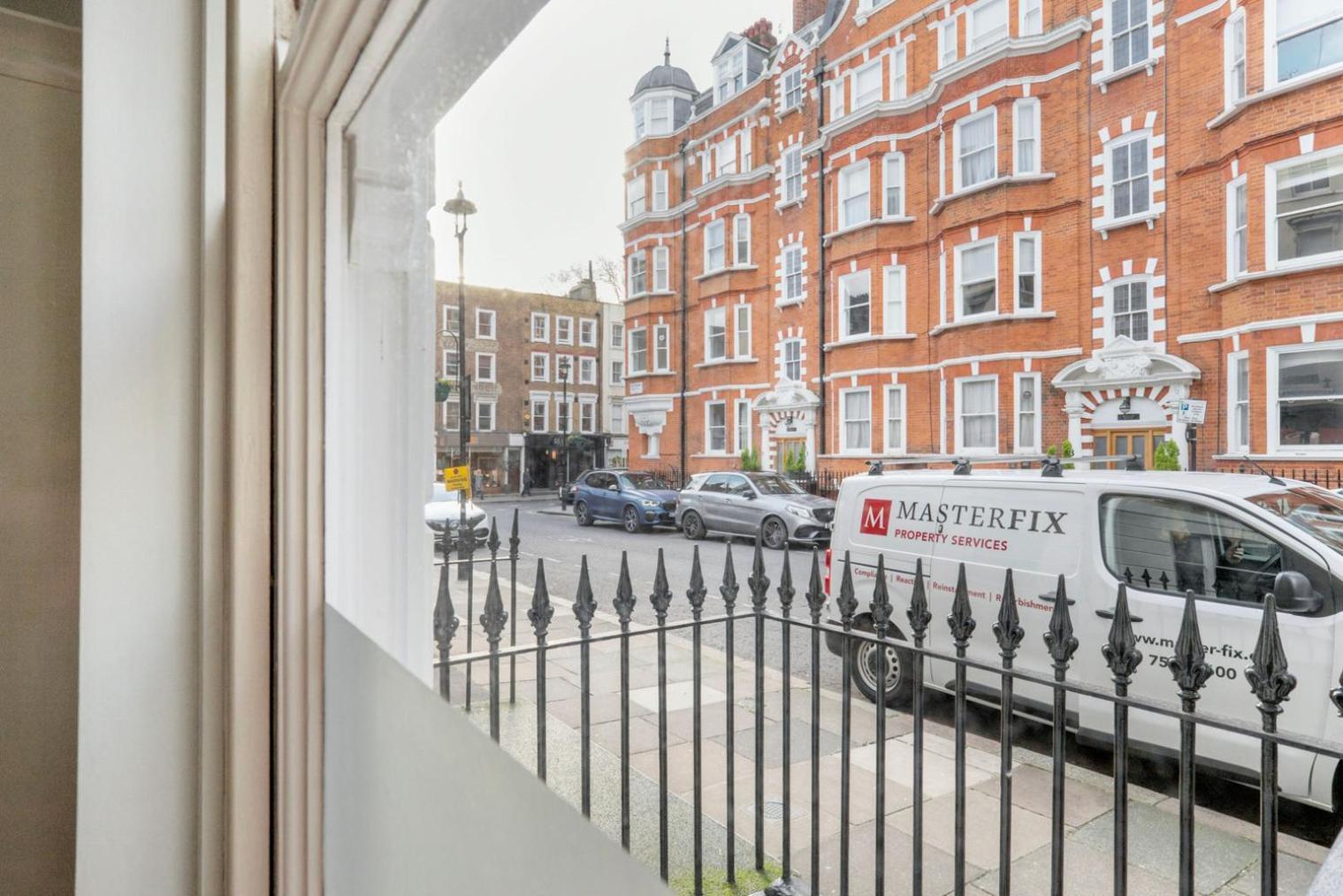 Blueground Marylebone Nr Transport Lon-449 Appartamento *
