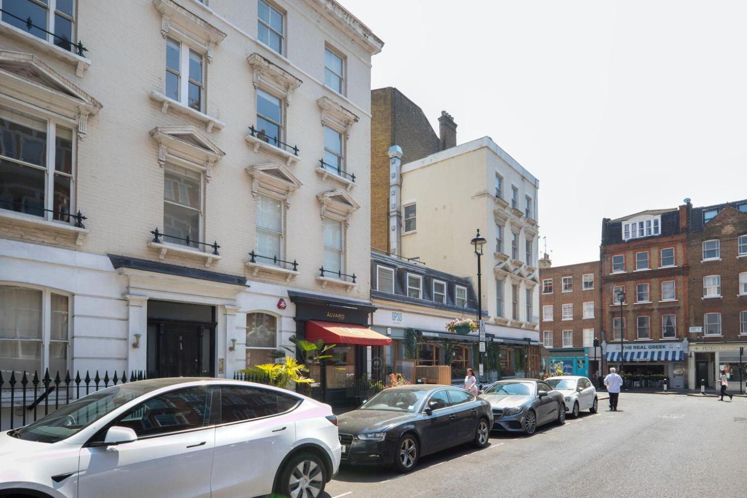 Blueground Marylebone Nr Transport Lon-449 Appartamento Londra